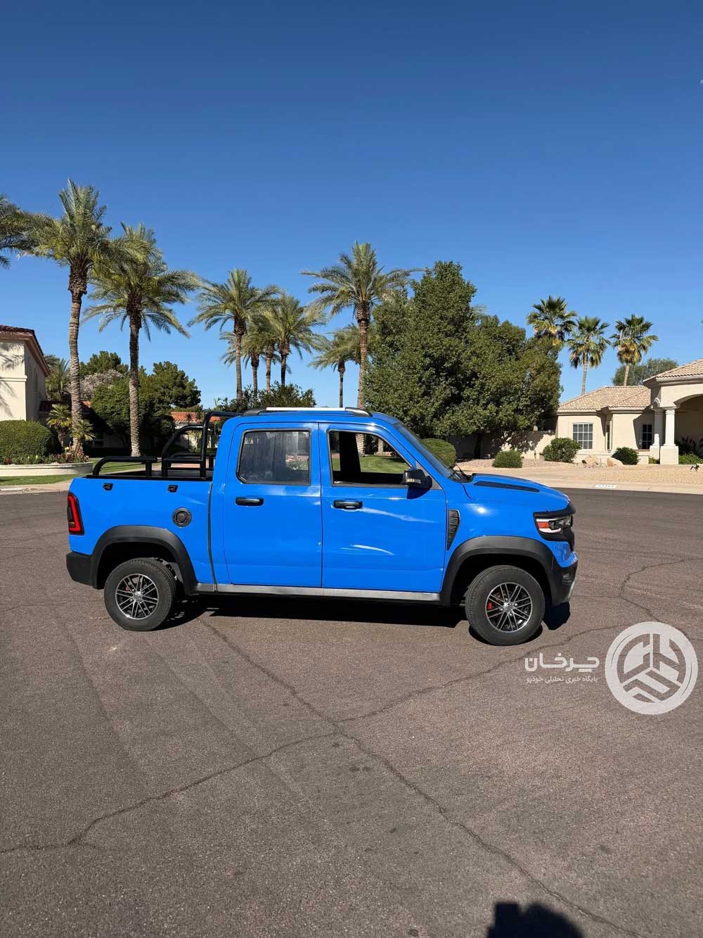 کوچک‌ترین «Ram TRX» جهان در چین؛ پیکاپی که از رینگ‌های هلکت هم ارزان‌تر است!