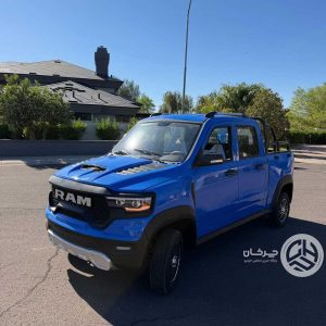 کوچک‌ترین «Ram TRX» جهان در چین؛ پیکاپی که از رینگ‌های هلکت هم ارزان‌تر است!