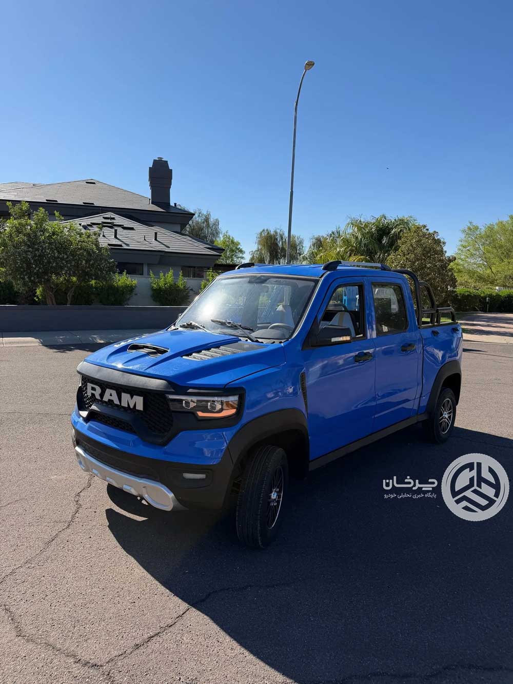 کوچک‌ترین «Ram TRX» جهان در چین؛ پیکاپی که از رینگ‌های هلکت هم ارزان‌تر است!