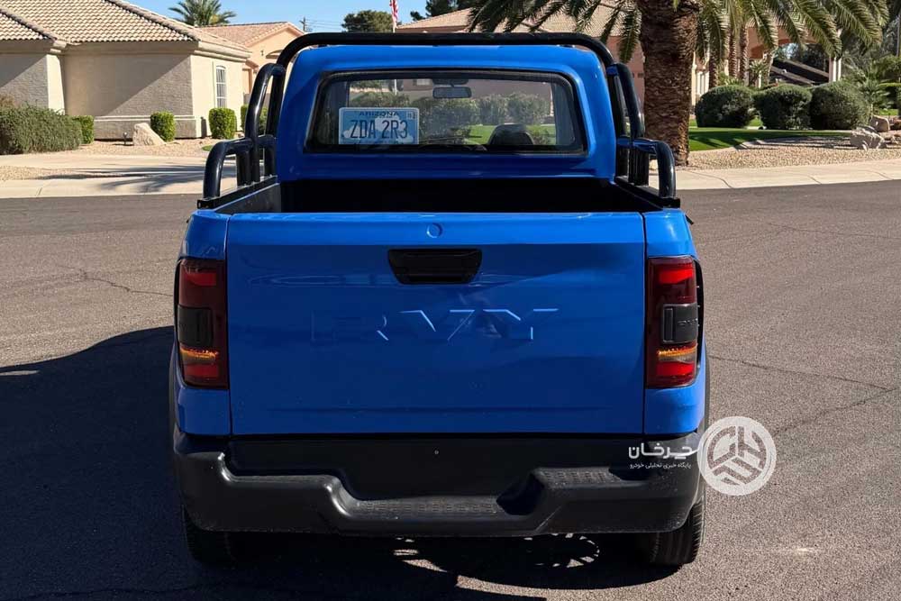 کوچک‌ترین «Ram TRX» جهان در چین؛ پیکاپی که از رینگ‌های هلکت هم ارزان‌تر است!