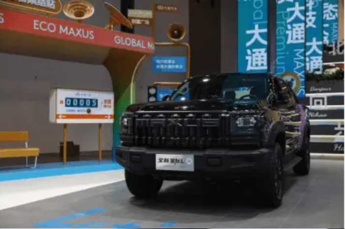 نمایشگاه پکن 2026: مکسوس اولین خودروی تجاری سبک سوپر رنج‌اکستندر را معرفی کرد