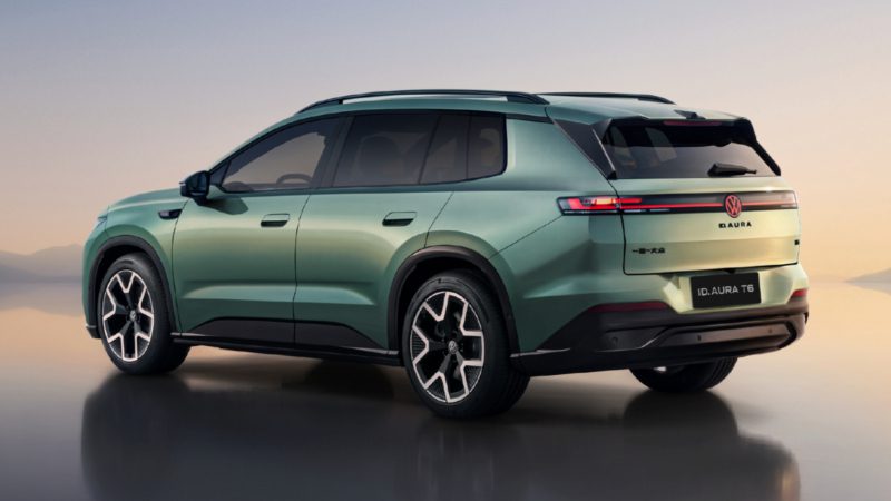 فولکس‌واگن دو خودرو برقی ID. Aura T6 و ID. Unyx 09 را ویژه بازار چین معرفی کرد