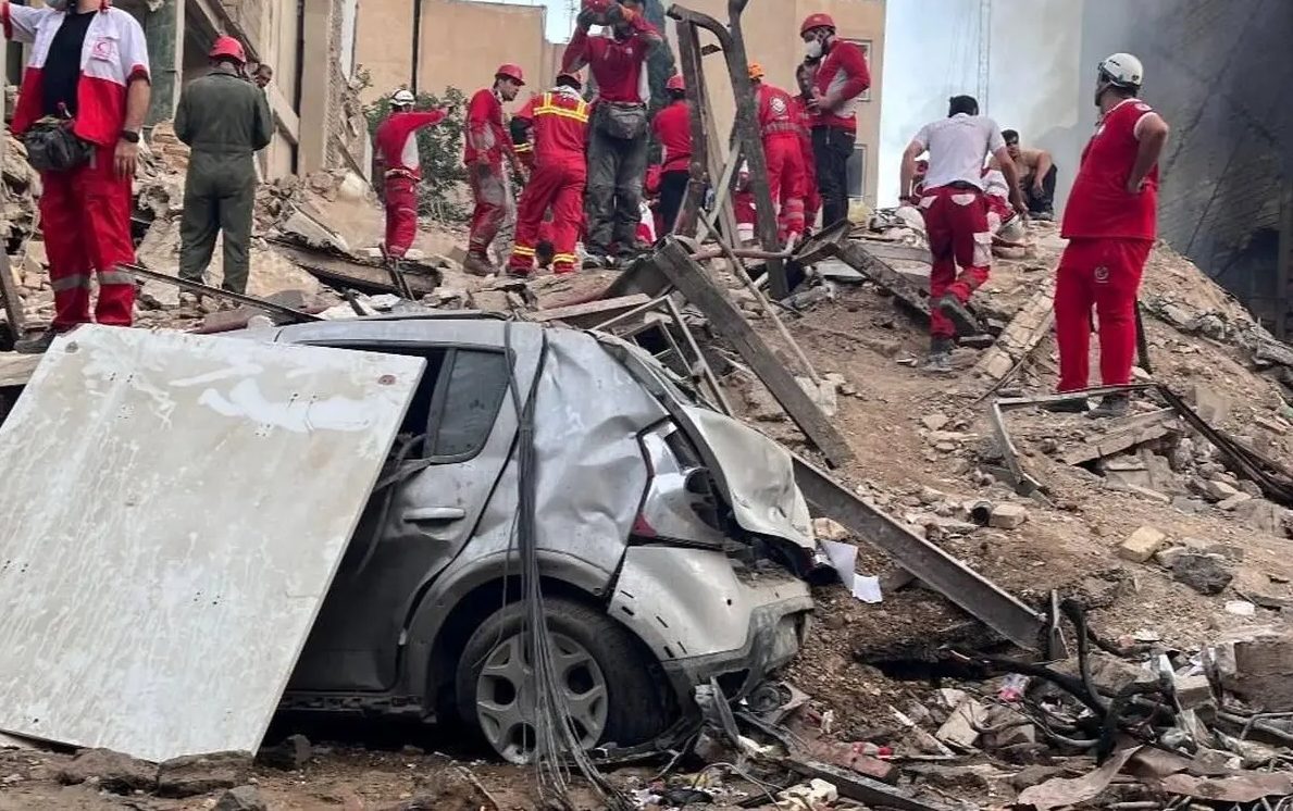 خسارت خودرو جنگ رمضان