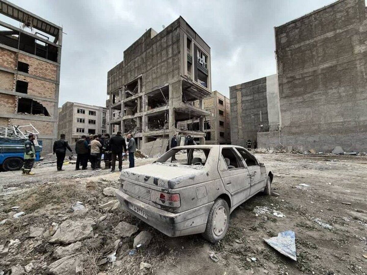 خسارت خودرو جنگ رمضان