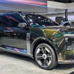 اکسید EX9 در پکن به نمایش درآمد؛ شاسی‌بلند پرچمدار چری برای رقابت با Zeekr 9X