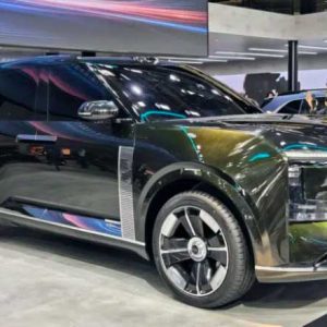 اکسید EX9 در پکن به نمایش درآمد؛ شاسی‌بلند پرچمدار چری برای رقابت با Zeekr 9X