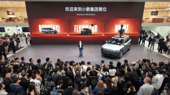 گزارش سیستم رانندگی هوشمند نسل دوم XPeng در نمایشگاه خودرو پکن منتشر شد
