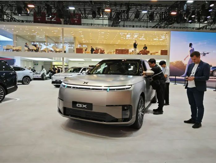 گزارش سیستم رانندگی هوشمند نسل دوم XPeng در نمایشگاه خودرو پکن منتشر شد