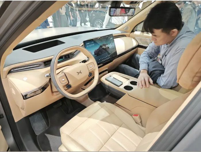 گزارش سیستم رانندگی هوشمند نسل دوم XPeng در نمایشگاه خودرو پکن منتشر شد