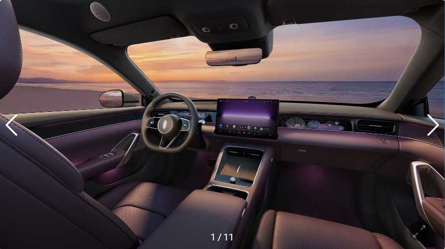 SAIC Z7 معرفی شد؛ سدان برقی با قیمت ۳۲ هزار دلار و عملکردی در حد پورشه تایکان