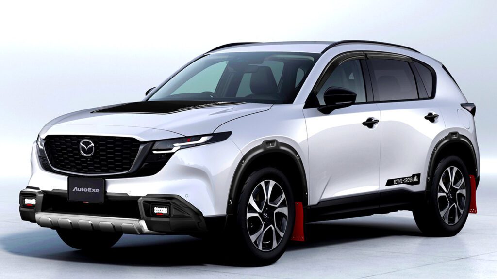 کیتهای آفرود و اسپرت AutoExe برای مزدا CX-5: ظاهر جدید، عملکرد در راه مزدا CX-5
