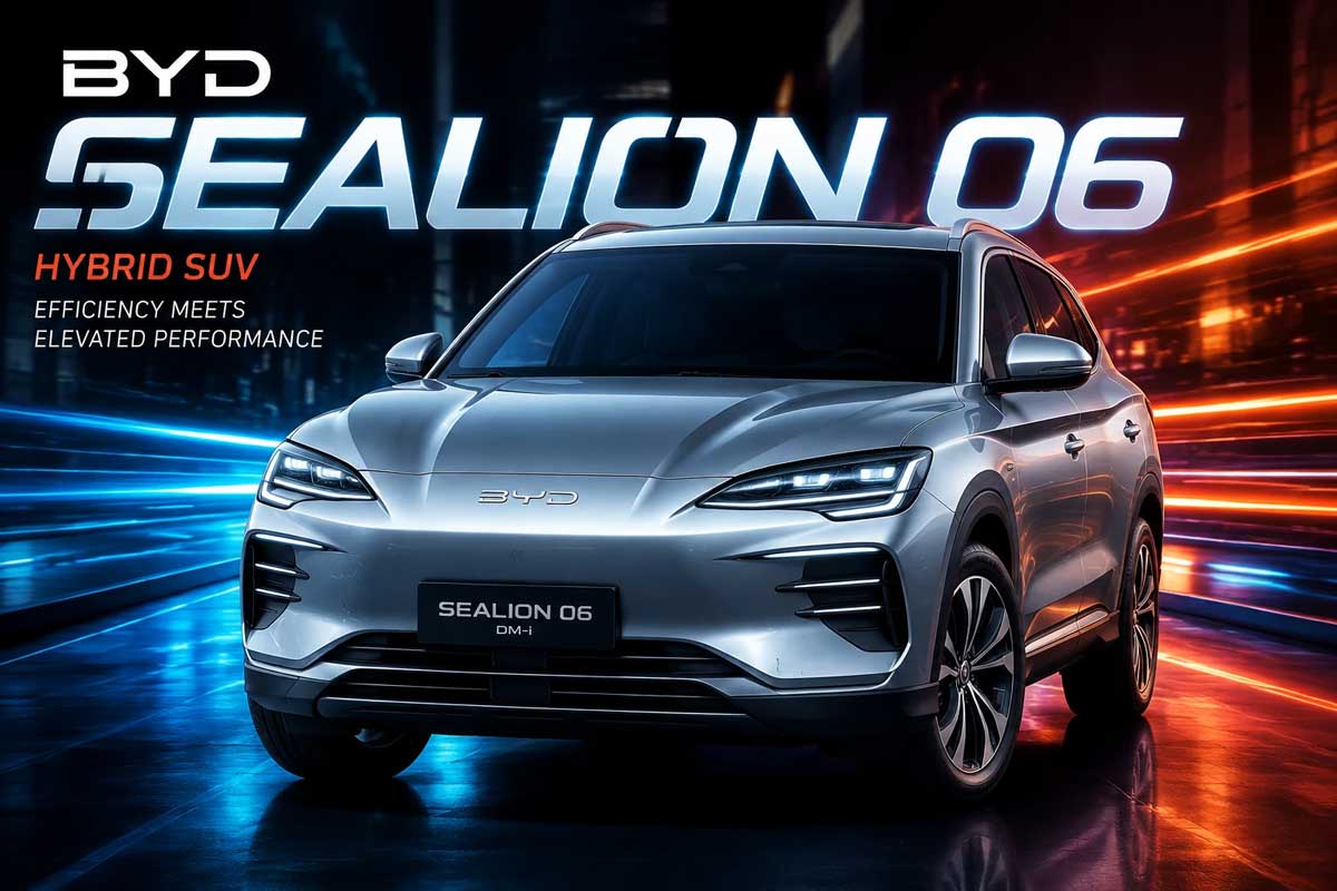 BYD Sealion 06