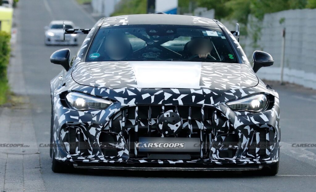 کوپه جدید AMG با موتور V8 واقعی AMG