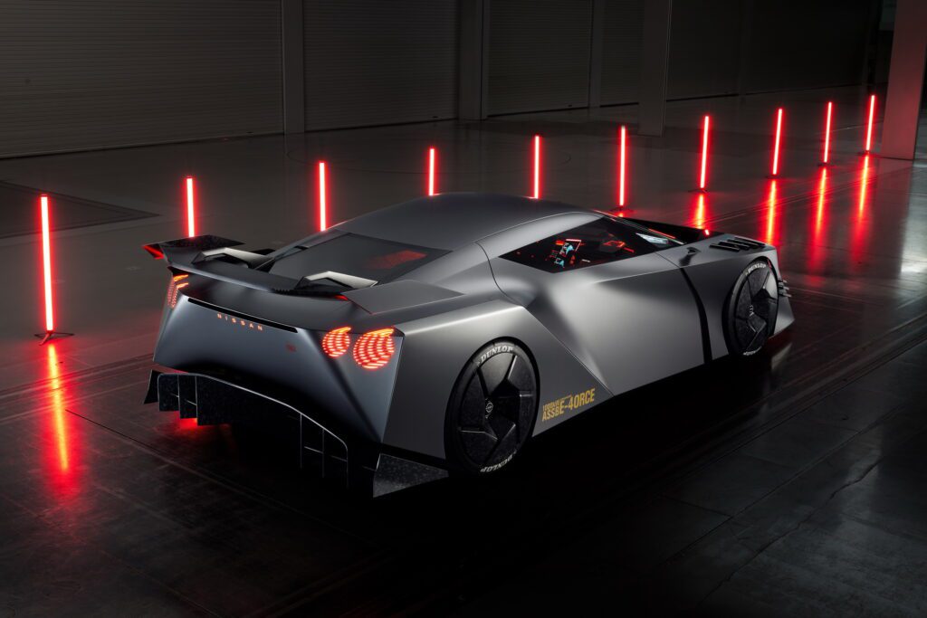 نیسان GT-R جدید: قدرت هیبریدی به جای برق کامل نیسان GT-R جدید: قدرت هیبریدی به جای برق کامل