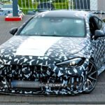 کوپه جدید AMG با موتور V8 واقعی