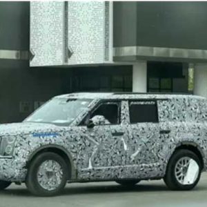 شاسی‌بلند آفرودی جدید Xiangjie لو رفت؛ محصول مشترک BAIC و هواوی پاییز ۲۰۲۶ معرفی می‌شود