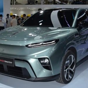 اولین شاسی بلند هونگچی رونمایی شد