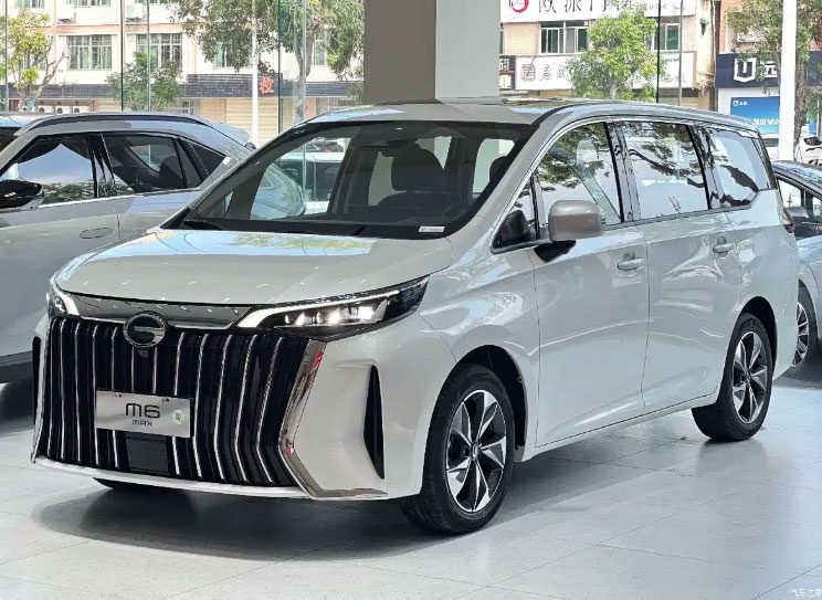 رونمایی از GAC M6 MAX مدل 2026؛ طراحی لوکس‌تر و کابین کاملاً مدرن