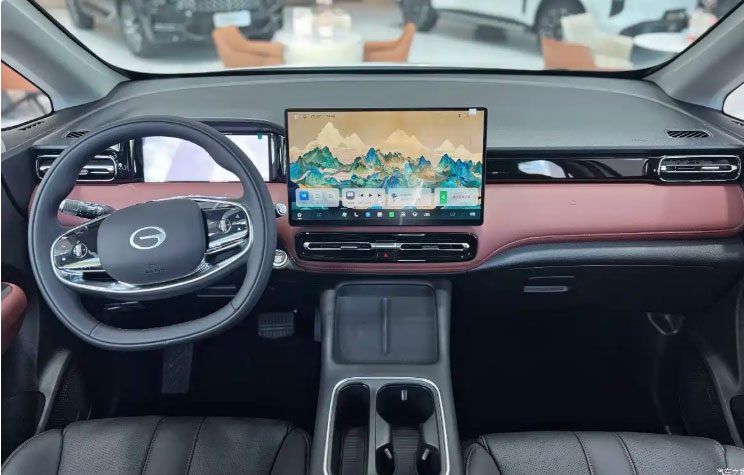 رونمایی از GAC M6 MAX مدل 2026؛ طراحی لوکس‌تر و کابین کاملاً مدرن