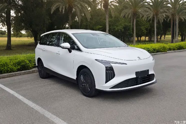 اولین محصول مشترک دانگ‌فنگ و هواوی لو رفت؛ Xinghai V6 در سه‌ماهه سوم عرضه می‌شود