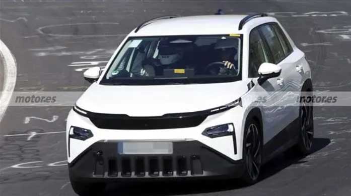 اشکودا Epiq Sportline لو رفت؛ نسخه اسپرت کراس‌اوور برقی با ظاهر تهاجمی‌تر