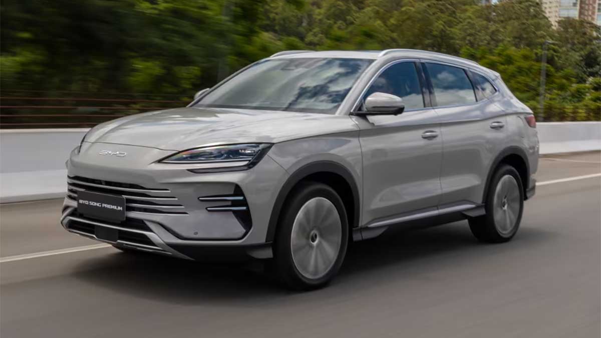 BYD سانگ پلاس