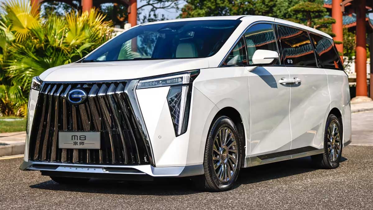 GAC M8 جیران موتور