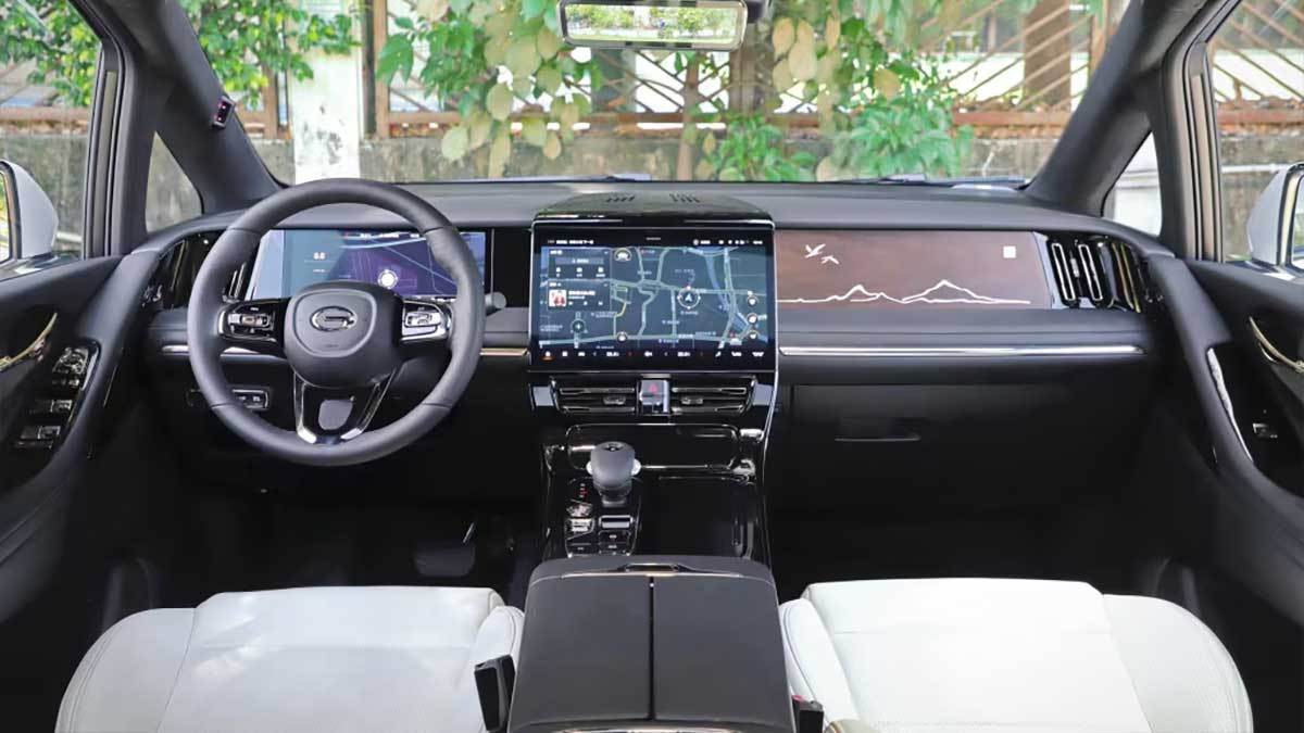 کاتالوگ GAC M8 جیران موتور منتشر شد GAC M8 جیران موتور