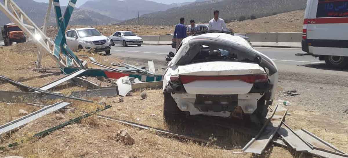خودروهای ناایمن داخلی؛ قاتل خاموش جادههای ایران تصادف تارا