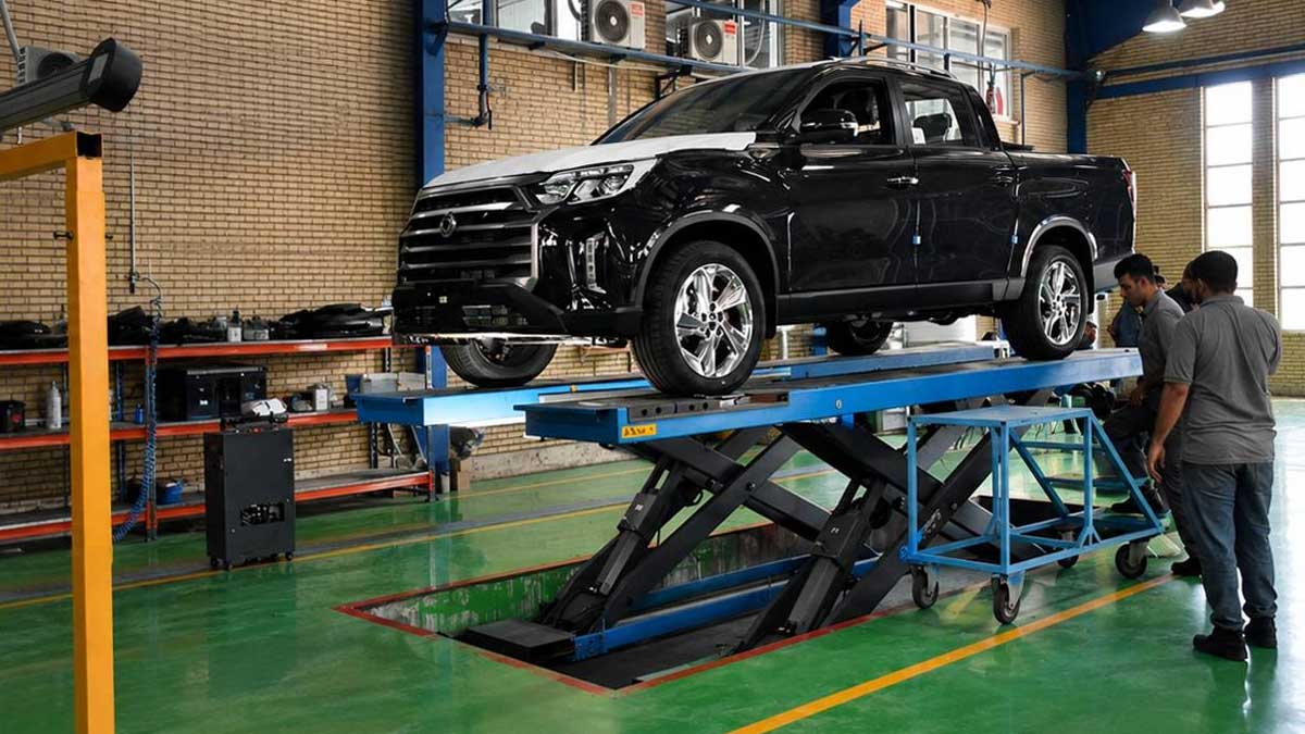 ازسرگیری تولید پیکاپ موسو گرندخان پس از عبور از چالش‌های بین‌المللی