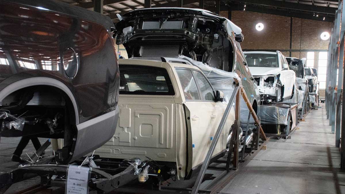 ازسرگیری تولید پیکاپ موسو گرندخان پس از عبور از چالشهای بینالمللی ازسرگیری تولید پیکاپ موسو گرندخان