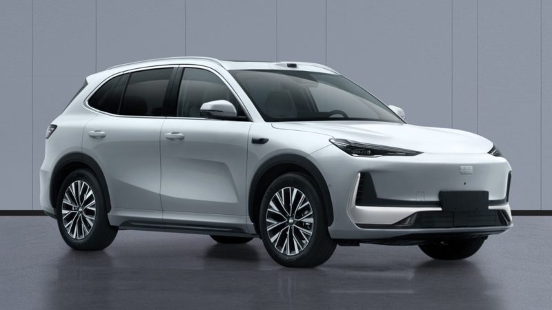 جیلی EX5