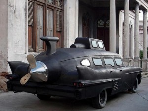 Caddy-submarine