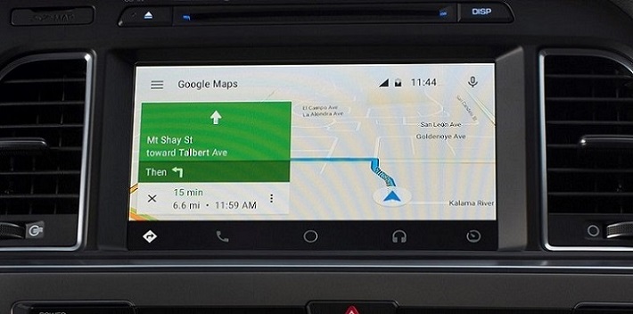 hyundai-sonata-android-auto-google-maps