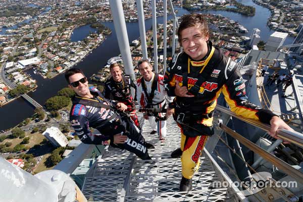 v8supercars-gold-coast-600-launch-2016-chaz-mostert-craig-lowndes-jamie-whincup-and-james
