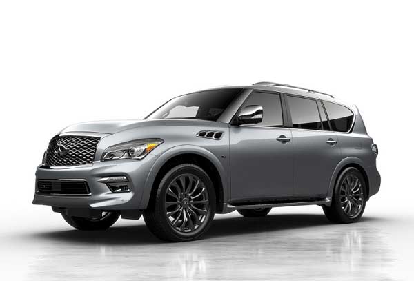 The 2016 QX80 is offered in three models: QX80, QX80 AWD and QX80 AWD Limited – the most premium SUV ever offered by the brand.