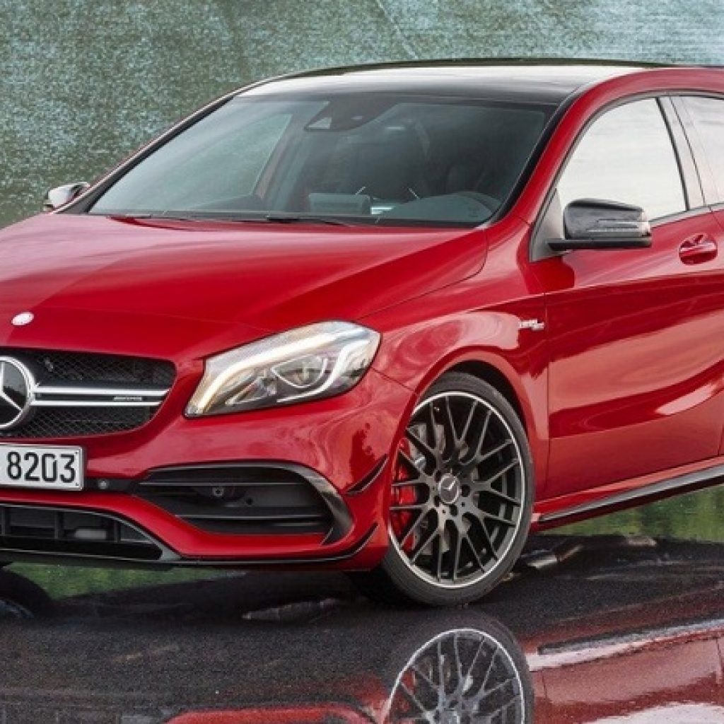 Mercedes Benz a45 AMG 2016