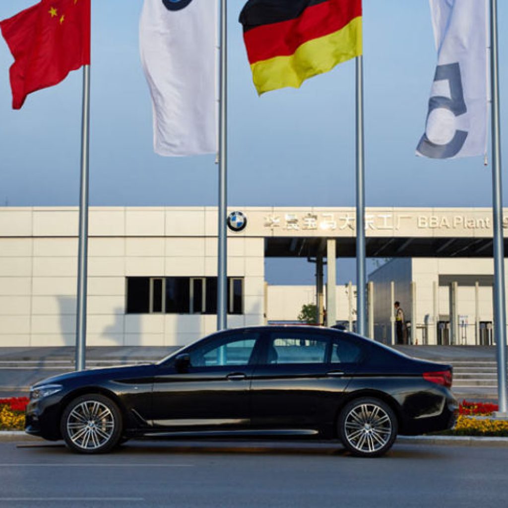 تولید خودروهای بی‌ام‌و به ۴۵۰ هزار دستگاه در چین رسید!