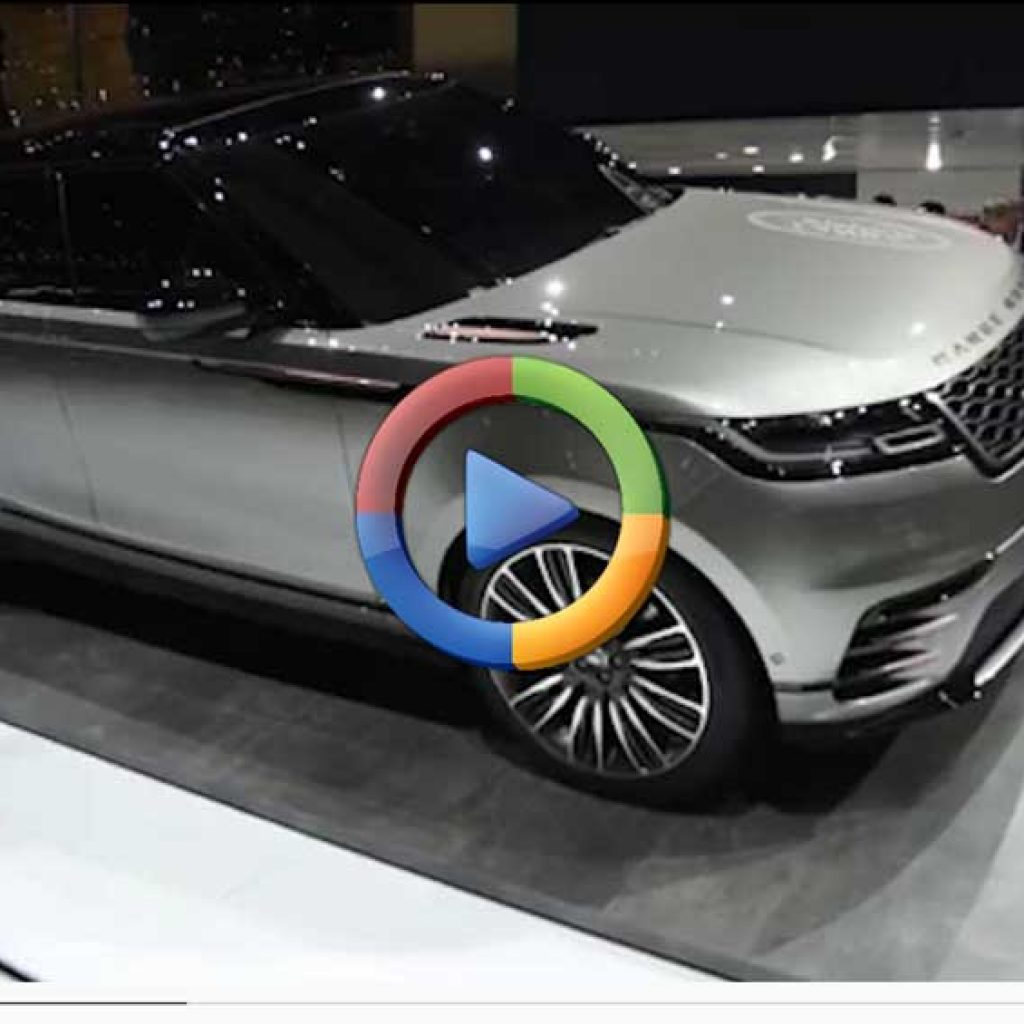 نگاهی به محصول لوکس رنج روور velar2018 (ویدئوی اختصاصی)