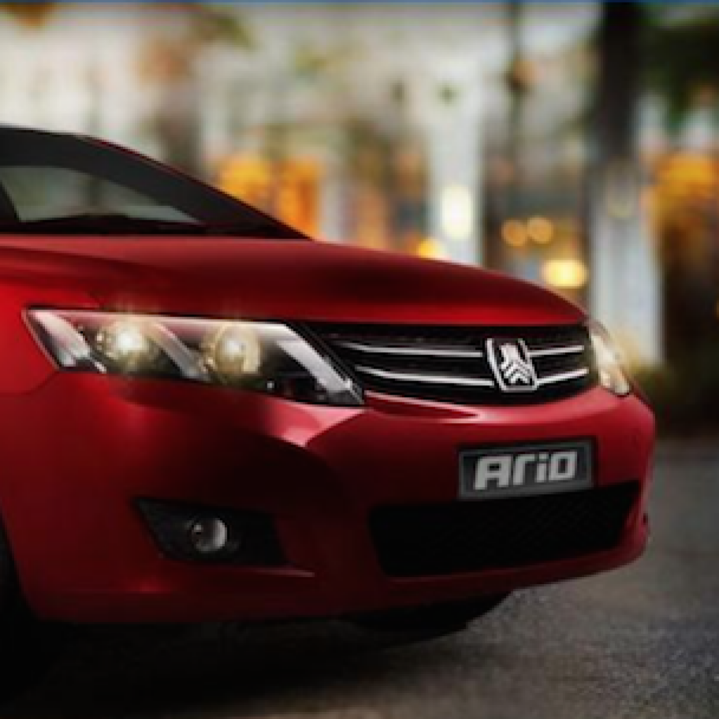 فروش نقدی و اعتباری آریو ۱۶۰۰ شروع شد!