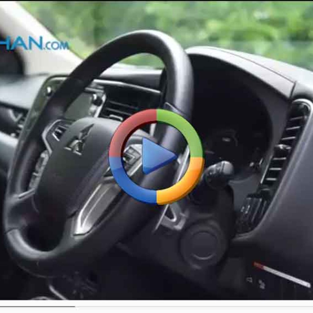 نگاهی به میتسوبیشی اوتلندر هیبریدی 2018 (ویدئوی اختصاصی)