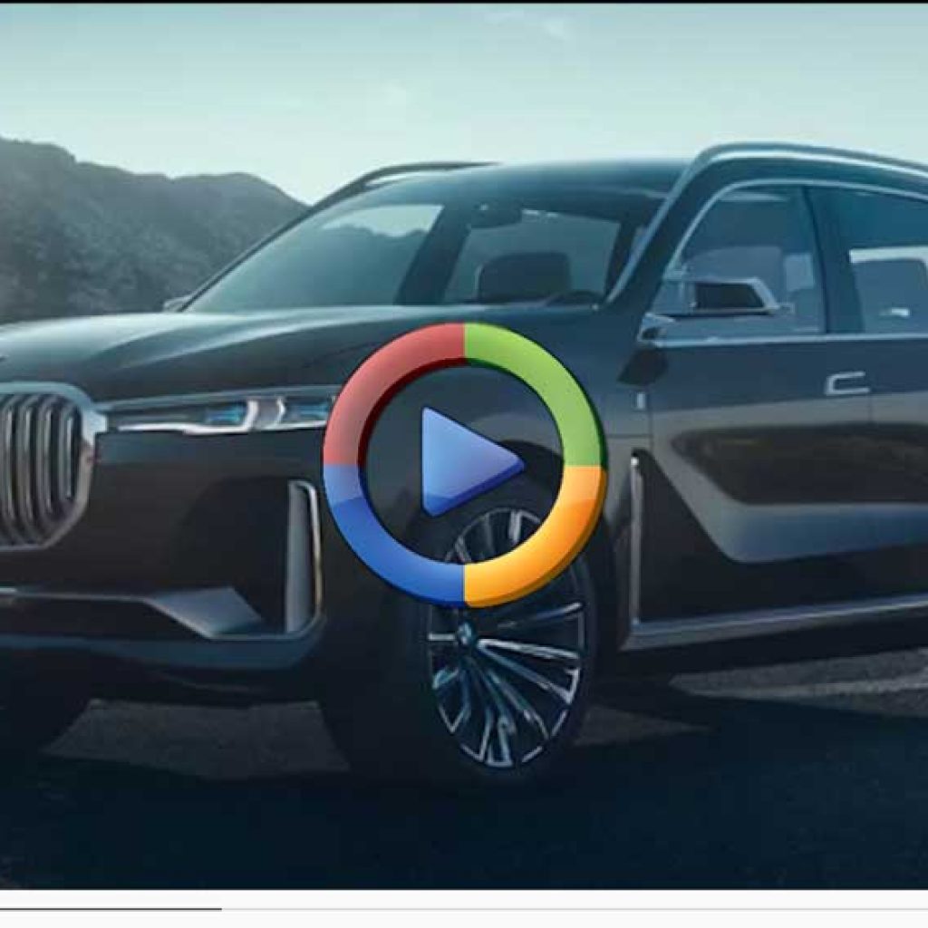نگاهی به خودروی مفهومی بی‌ام‌و X7 iperformance (ویدئوی اختصاصی)