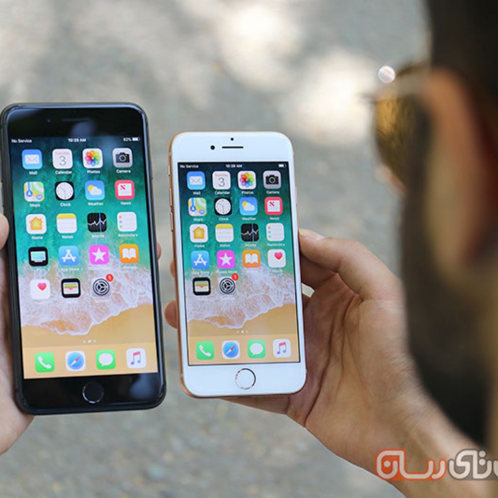 گوشی آی‌فون ۸ پلاس در حین شارژ منفجر شد!