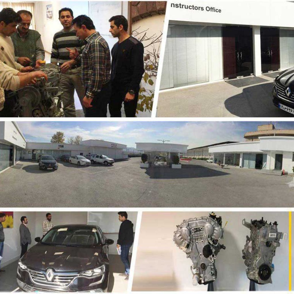 آغاز بکار جدیدترین و مجهزترین مرکز آموزش نگین خودرو