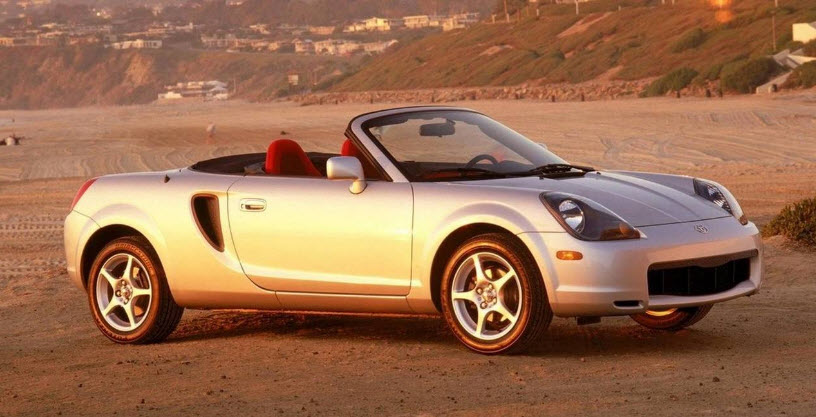 Тойота mr2 Roadster