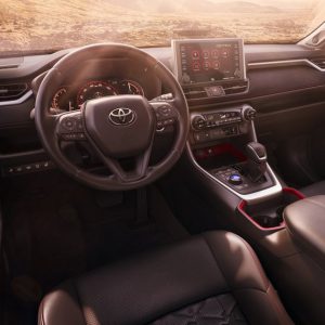 Toyota-RAV4-TRD-Off-Road-2020- TRD offroad تویوتا راو4