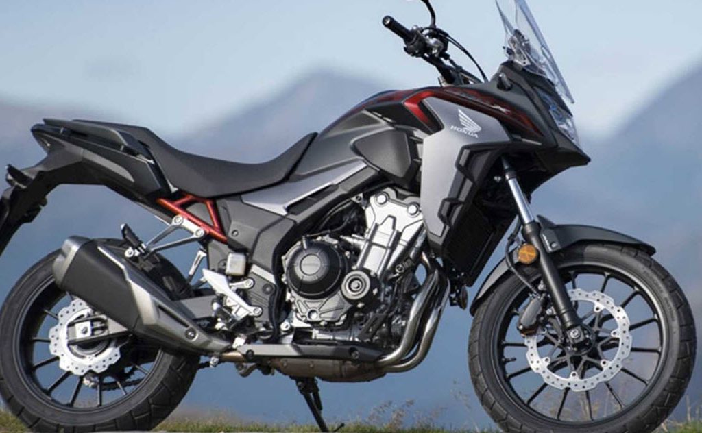 موتورسیکلت ماجراجویی CB400X هوندا رونمایی شد