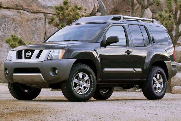 Nissan Xterra 2000