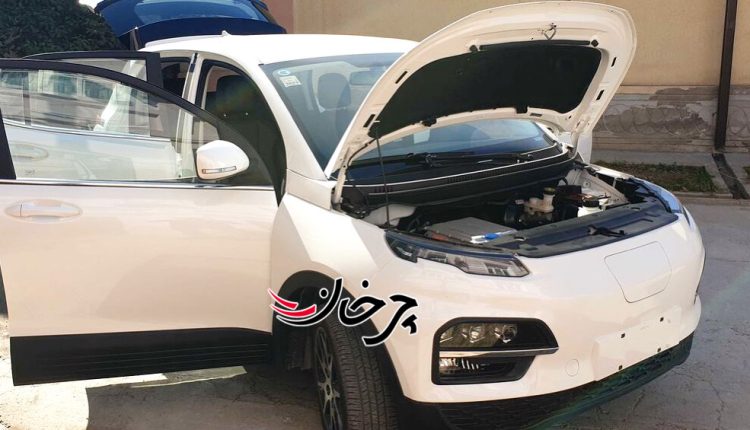 نمونههای اولیه خودرو برقی دایون یوهو وارد ایران شد!