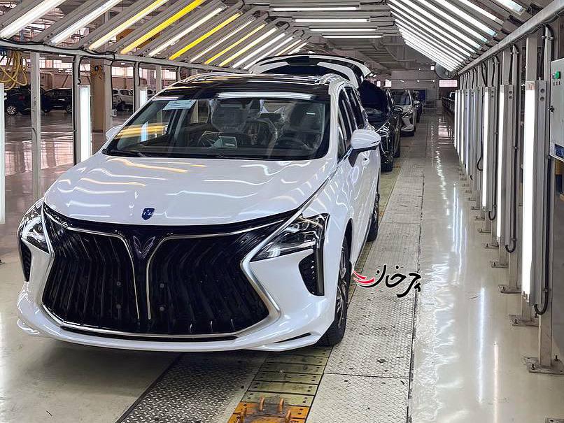 مونتاژ رسمی سوبا SUBA M4 فردا موتورز آغاز شد؛ (تصاویر) - چرخان